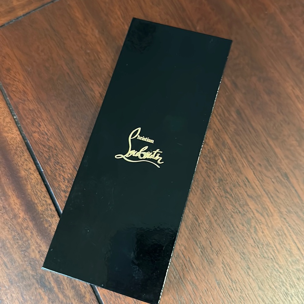 Christian Louboutin Mascara Black Box Limited Edition new